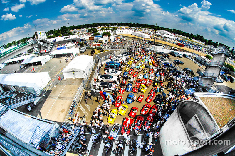 Le Mans Classic aspectos