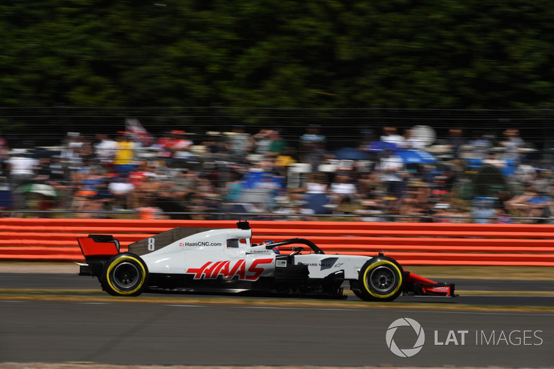 Romain Grosjean, Haas F1 Team VF-18