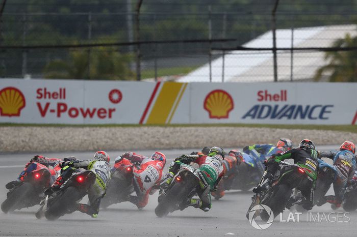 Primera vuelta, 2da curva