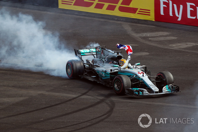 Campeón del Mundo 2017, Lewis Hamilton, Mercedes AMG F1