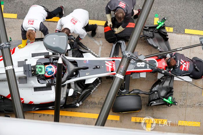 Romain Grosjean, Haas F1 Team VF-18