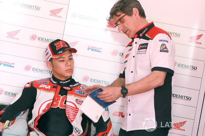 Takaaki Nakagami, Team LCR Honda