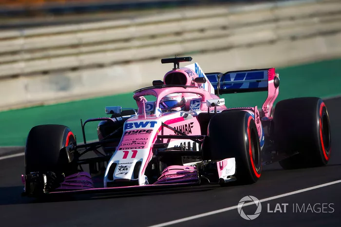  Sergio Perez, Force India VJM11  
