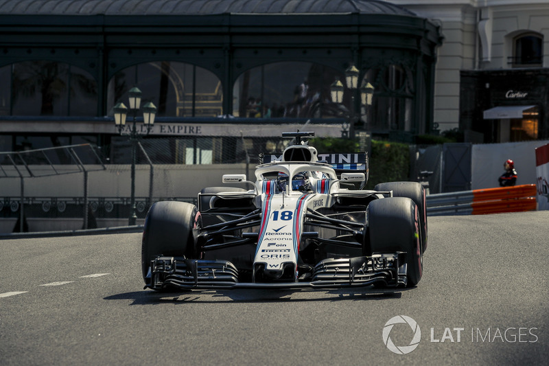 Lance Stroll, Williams FW41