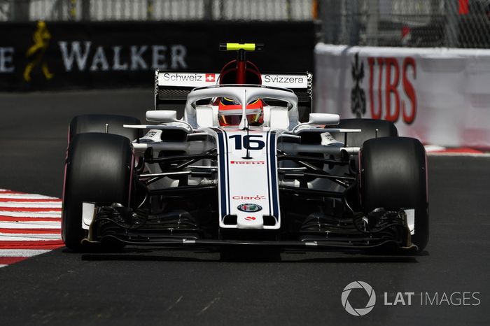 Charles Leclerc, Sauber C37