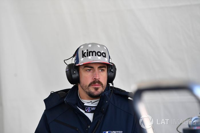 Fernando Alonso, United Autosports