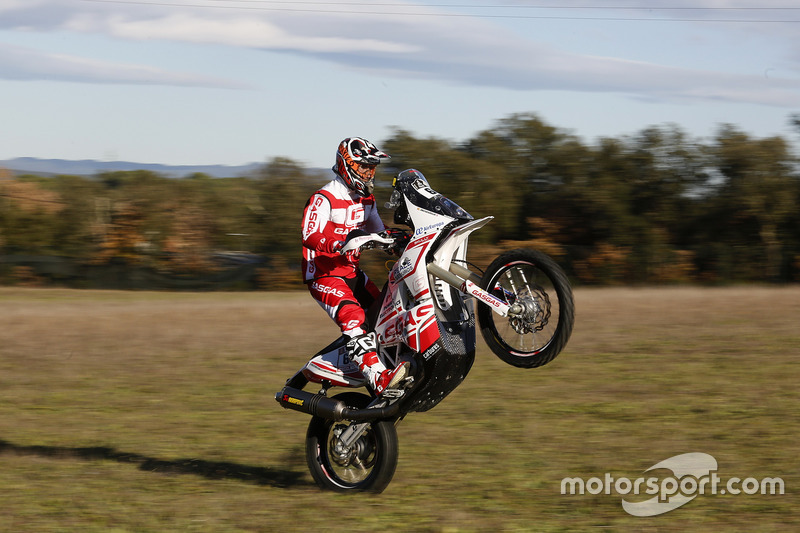 Jonathan Barragán, GasGas Rally Team