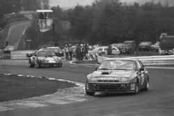 Klaus Utz, Claude Haldi, Porsche 924 Carrera GTS