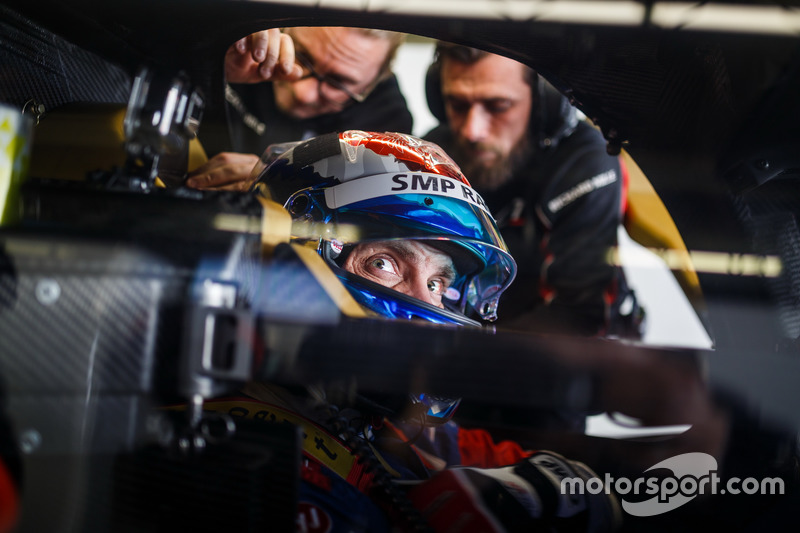 Vitaly Petrov, SMP Racing Dallara BR1 LMP1