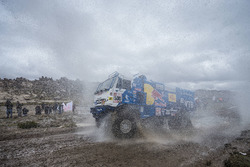 #500 Team Kamaz Master: Едуард Ніколаєв, Євген Яковлєв, Володимир Рибаков