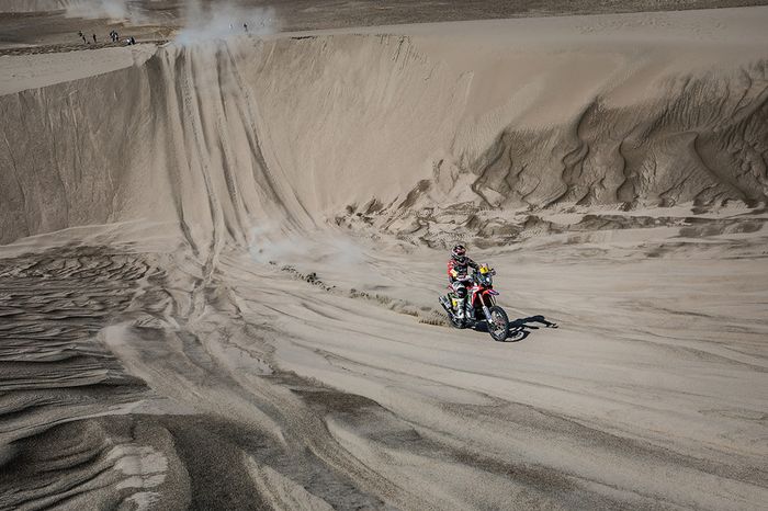 #5 Monster Energy Honda Team Honda: Joan Barreda