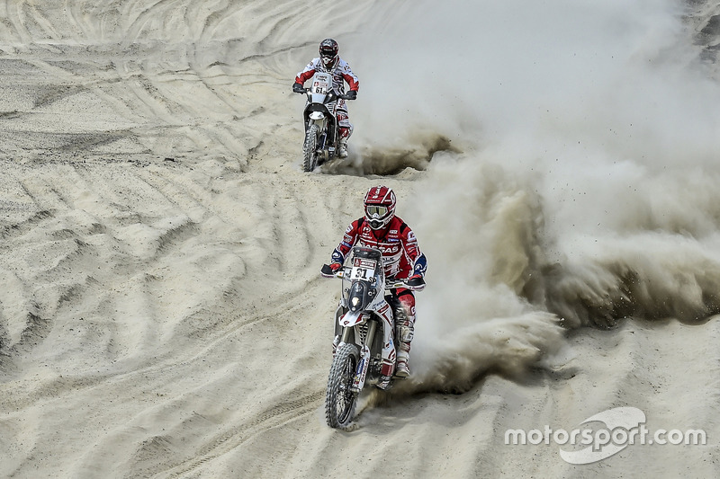 #31 GasGas Rally Team: Cristian España, #61 Hero Motorsports Team Rally: Oriol Mena