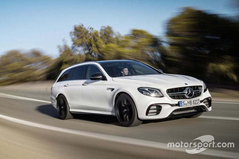 2018 Mercedes-AMG E63 S Wagon