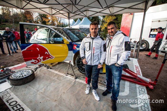 Sébastien Loeb, Daniel Elena