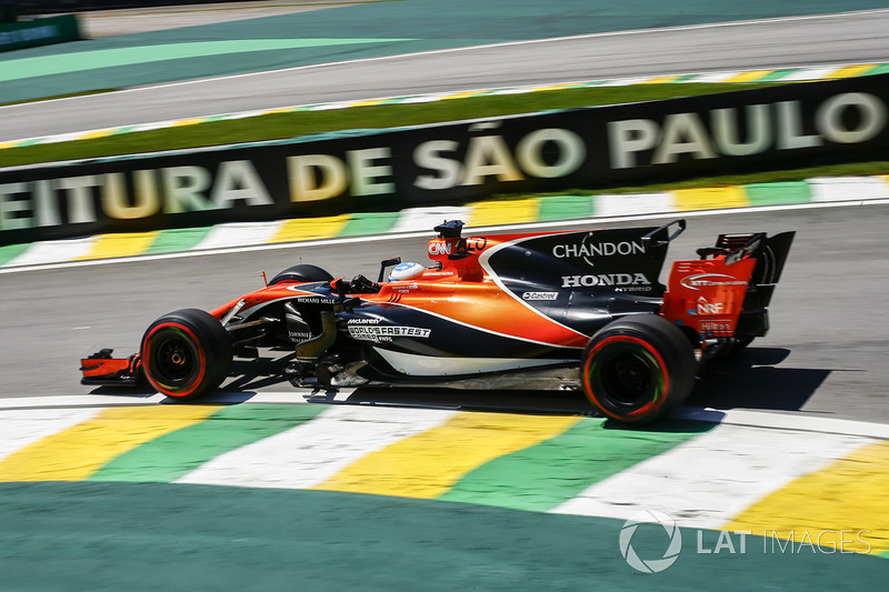 Fernando Alonso, McLaren MCL32