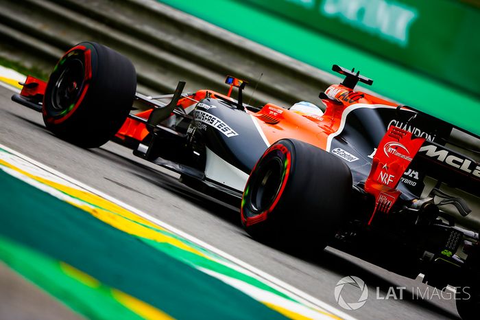 Fernando Alonso, McLaren MCL32