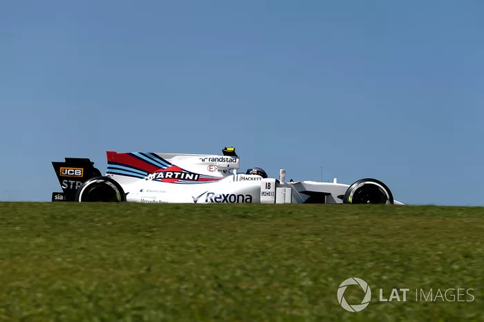 Lance Stroll, Williams FW40