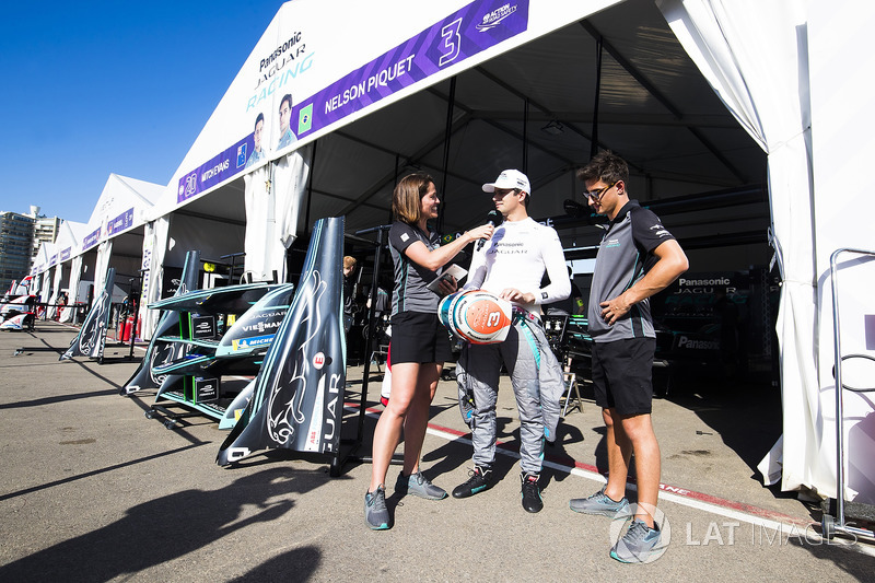 Nelson Piquet Jr., Jaguar Racing, Mitch Evans, Jaguar Racing