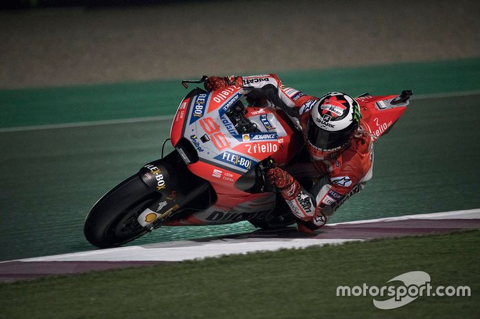 Jorge Lorenzo, Ducati Team