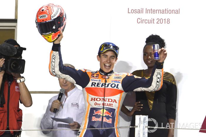 Segundo, Marc Marquez, Repsol Honda Team