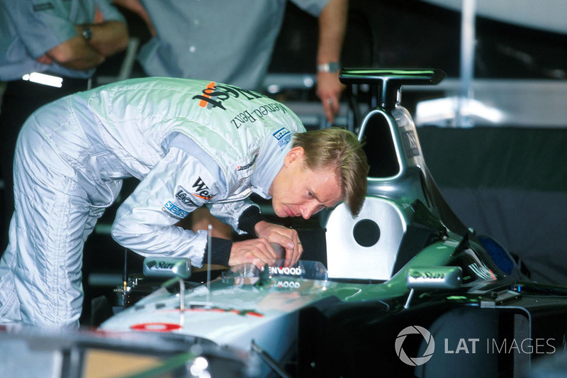 Mika Hakkinen, McLaren