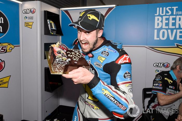 Thomas Luthi, Estrella Galicia 0,0 Marc VDS con 250 GP