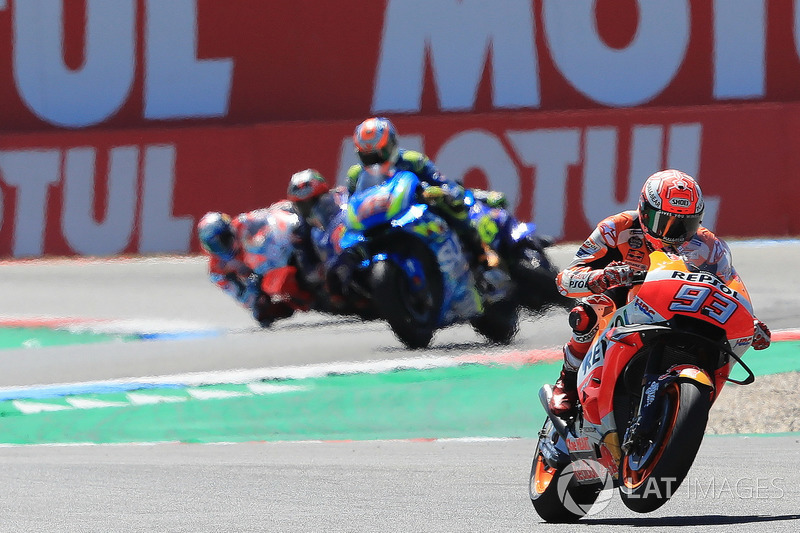 Marc Marquez, Dani Pedrosa, Repsol Honda Team, al comando