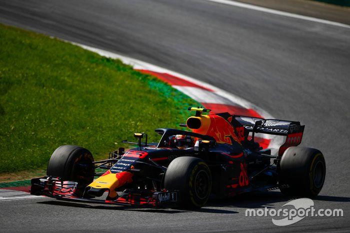 Max Verstappen, Red Bull Racing RB14