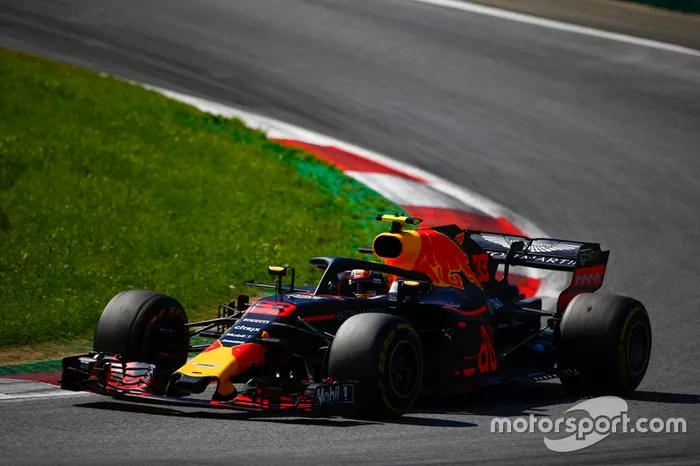 Max Verstappen, Red Bull Racing RB14
