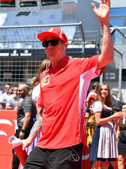 Кімі Райкконен, Ferrari