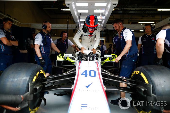 Robert Kubica, Williams Martini Racing