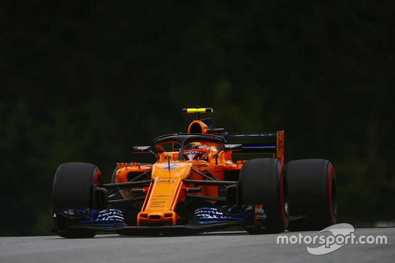 Stoffel Vandoorne, McLaren MCL33