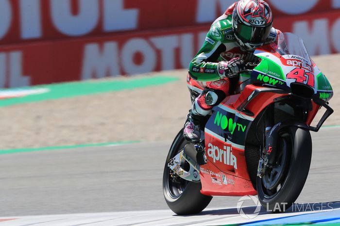 Aleix Espargaro, Aprilia Racing Team Gresini