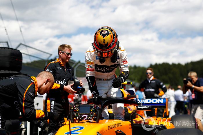 Stoffel Vandoorne, McLaren