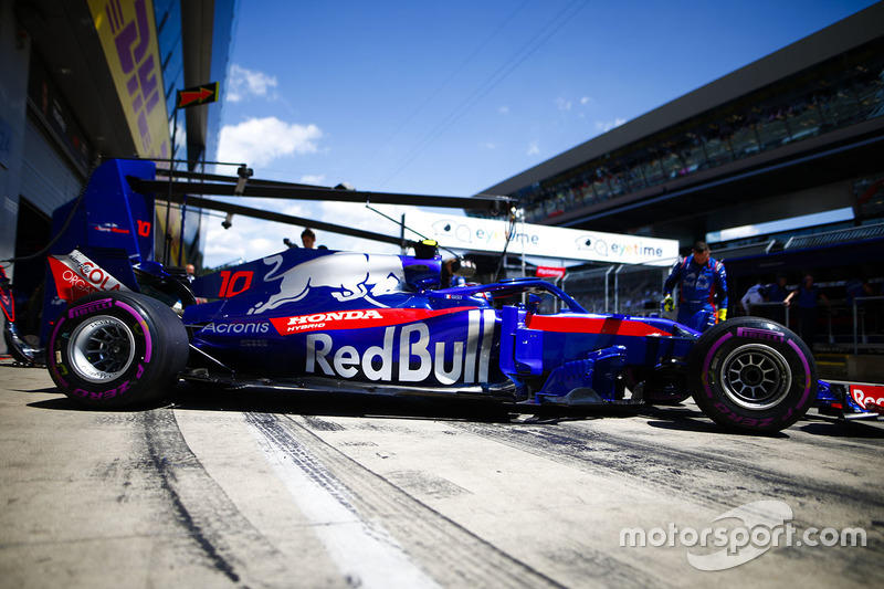 16 місце — П'єр Гаслі (Франція, Toro Rosso) — коефіцієнт 2001,00