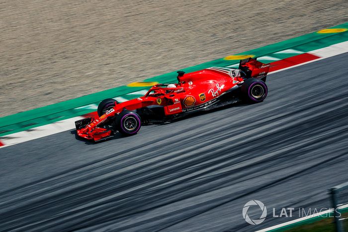 Sebastian Vettel, Ferrari SF71H