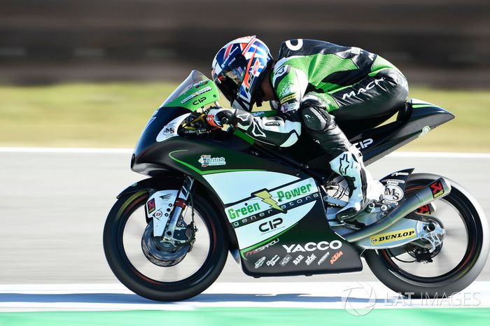 John McPhee, CIP Green Power