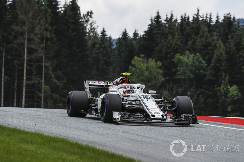 Шарль Леклер, Sauber C37