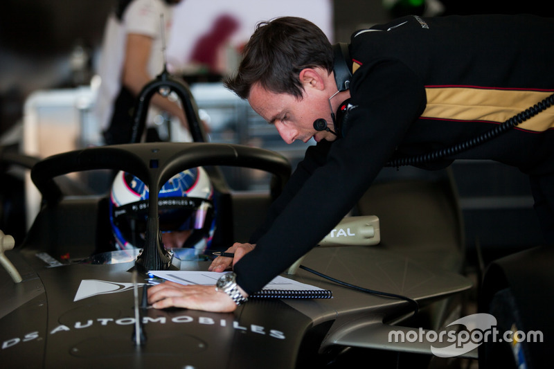 Stéphane Sarrazin, DS Virgin Racing