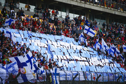 Support for Kimi Raikkonen, Ferrari