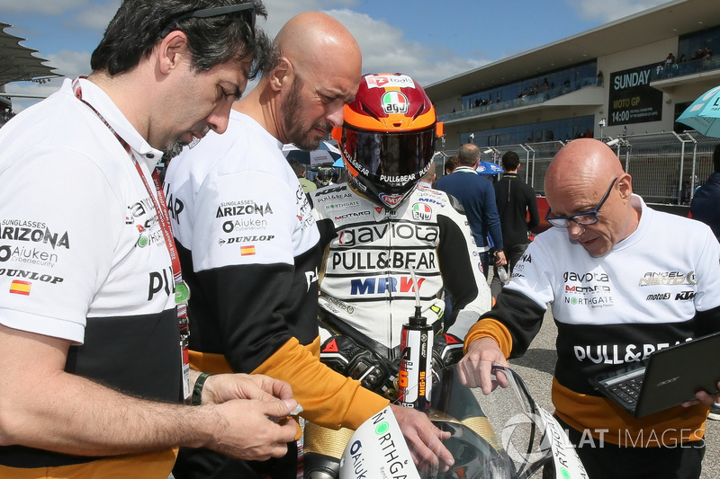 Andrea Migno, Aspar Team
