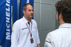 Piero Taramasso, Manager Two-Wheel Michelin Motorsport