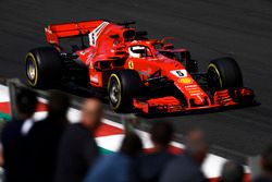 Sebastian Vettel, Ferrari SF71H