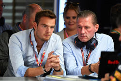 Giedo van der Garde, and Jos Verstappen