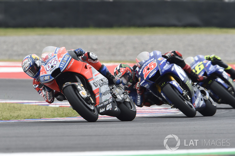 Andrea Dovizioso, Ducati Team