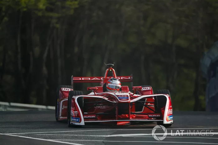 Jérôme d'Ambrosio, Dragon Racing
