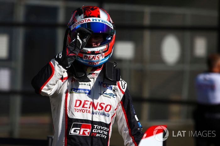 #7 Toyota Gazoo Racing Toyota TS050: Jose Maria Lopez