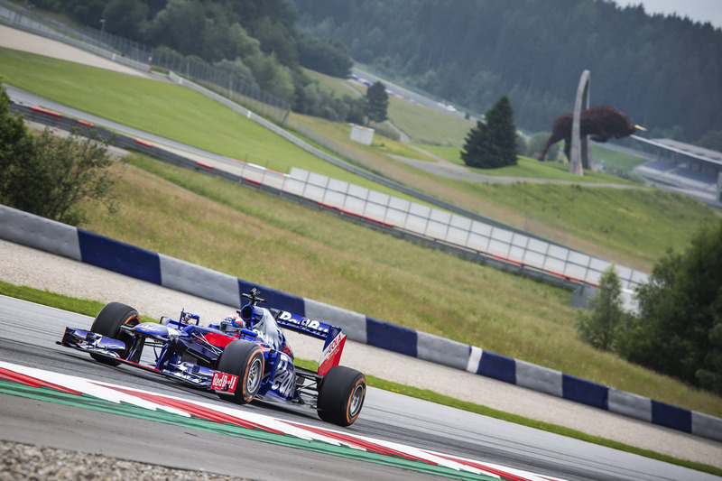 Marc Marquez mengetes mobil F1 di Red Bull Ring