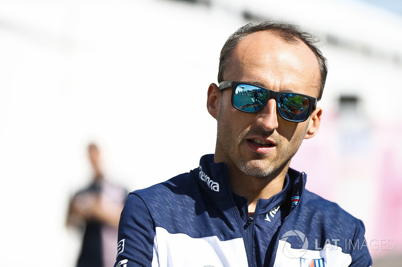 Robert Kubica, Williams Martini Racing