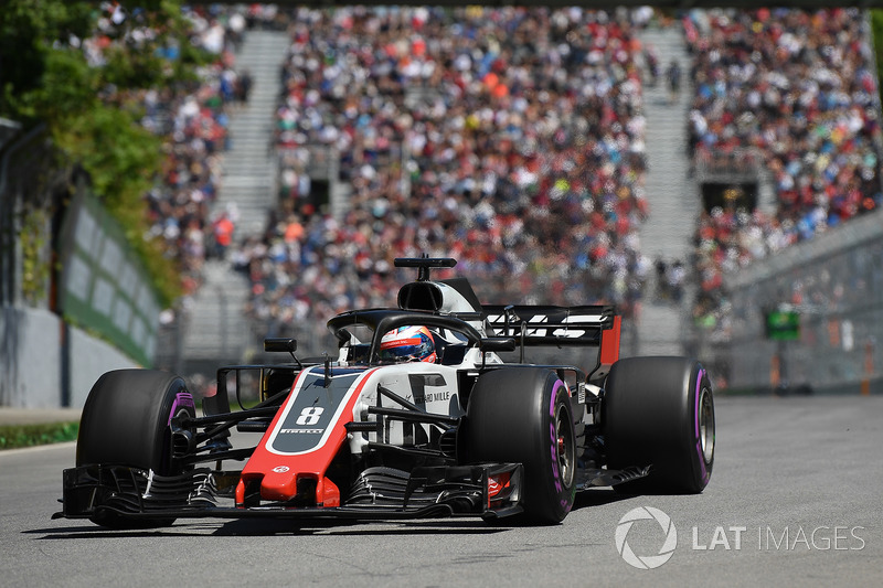 Romain Grosjean, Haas F1 Team VF-18